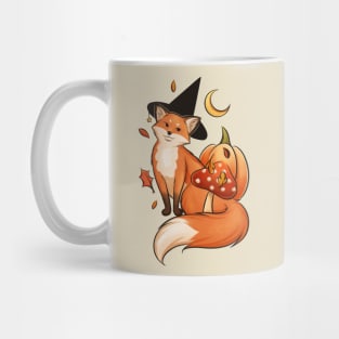 Foxy Witch in training Mug